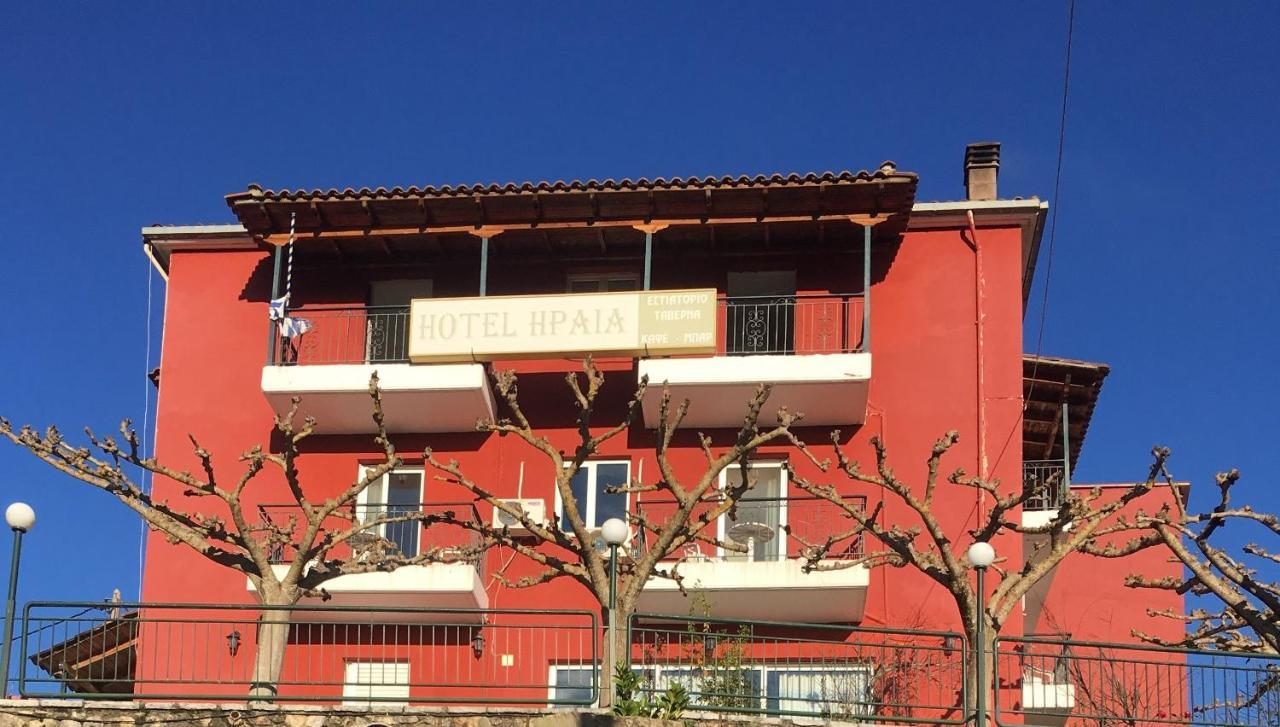 Ξενοδοχείο "Ηραία" Loutra  Exterior foto